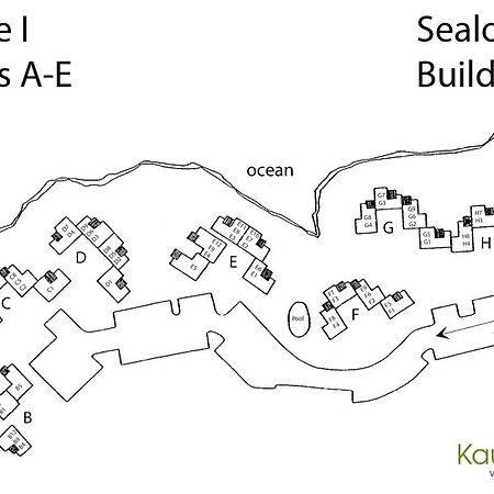 Sealodge E7 Princeville Exterior foto