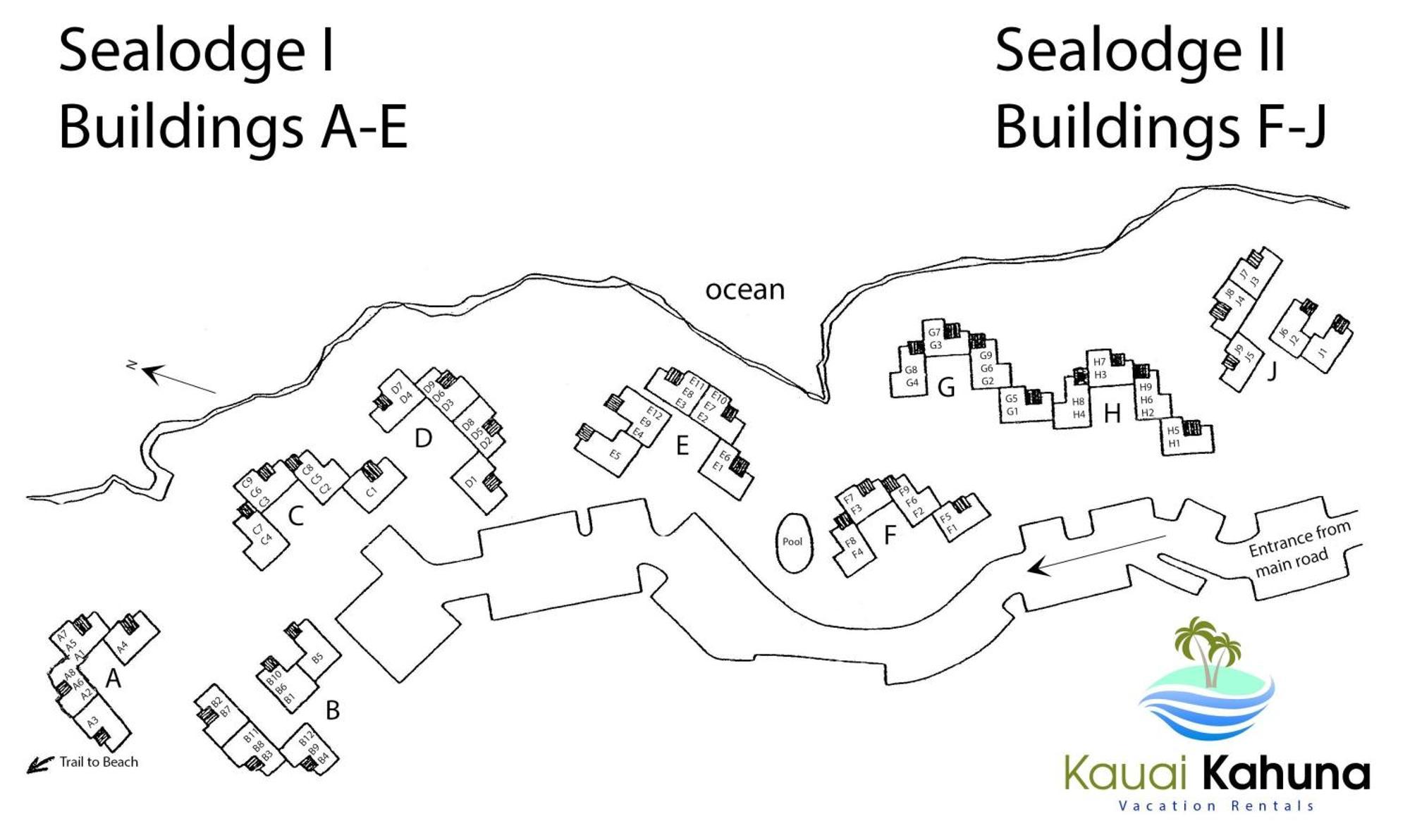 Sealodge E7 Princeville Exterior foto